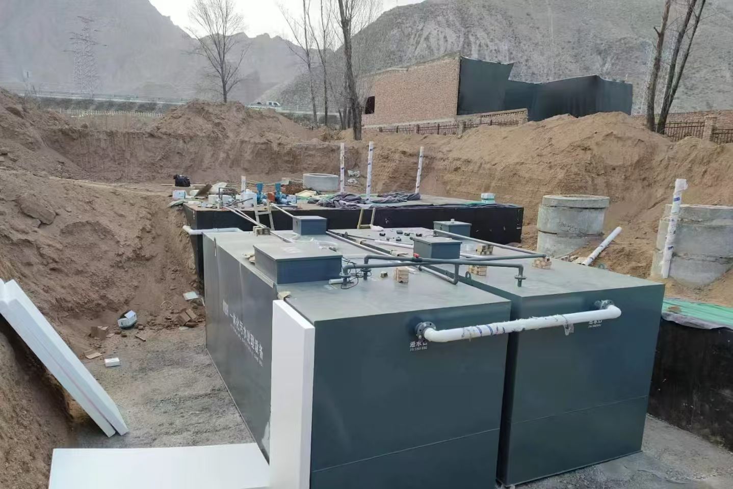 宽城一体化污水处理设备